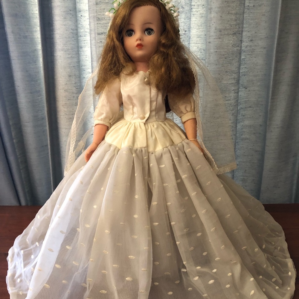 Horseman bride doll